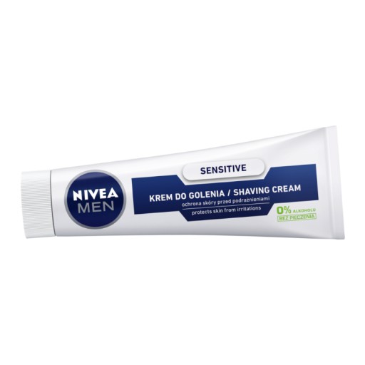 NIVEA Upokojujúci krém na holenie Sensitive 100 ml