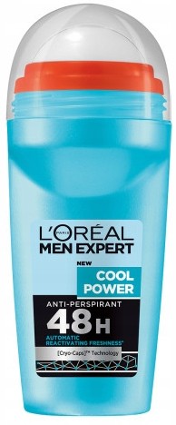 LOREAL Men Expert Cool antiperspirant roll-on 50ml