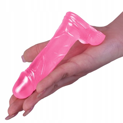 GÉLOVÝ PENIS Flexibilný Dong REALISTICKÝ PRENIKAJÚCI