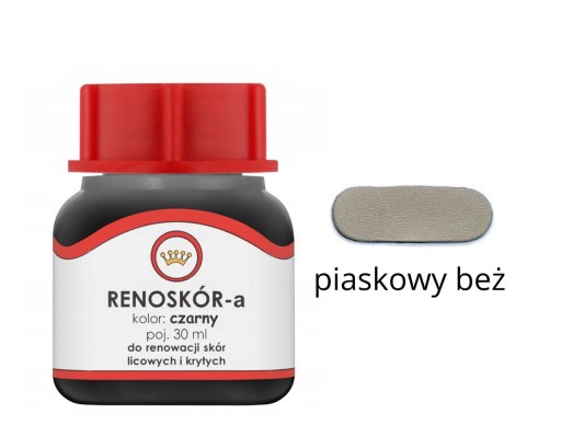 Renoszkol farba na lícovú kožu 0,30 ml