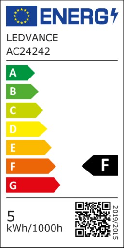 LED žiarovka 4,8W = 40W E27 470lm matná 4000K DIM