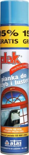 ATAS PLAK PENA NA OKNÁ A ZRKADLÁ 500ML.
