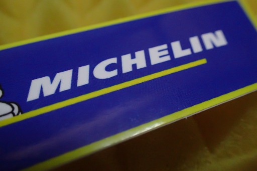 NÁLEPKA S LOGOM MICHELIN 9,55 x 3 cm
