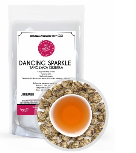 Kvitnúci čaj Dancing Sparkle