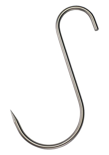 S-517 Háčik Údiarenské háky priemer 17 cm 5 na údenie