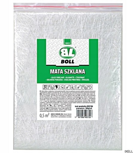 BOLL podložka zo sklenených vlákien 300 gr
