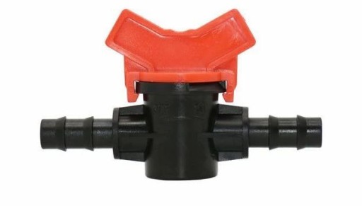 Guľový ventil pre hadicu ventilu 5/7 mm