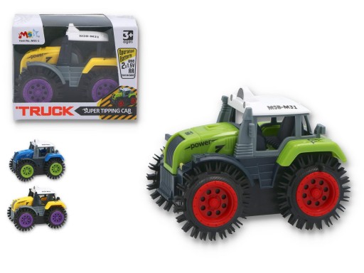 Batériový sklápací traktor 104s