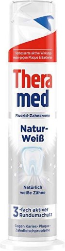 Zubná pasta Theramed Natur Weiss 100 ml