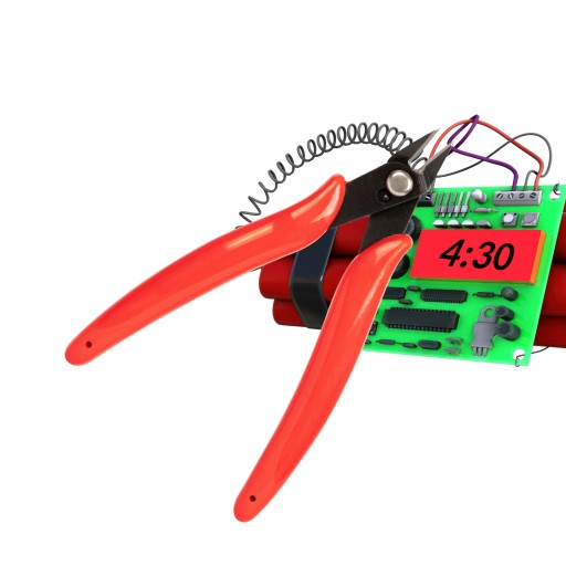 BOČNÉ KLIEŠTE 125 MM MINI PRESNÉ REZAČKY