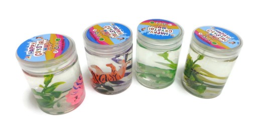 TEKUTÉ PLASTICOVÉ SLIZE ČREVNÉ ZVIERATÁ