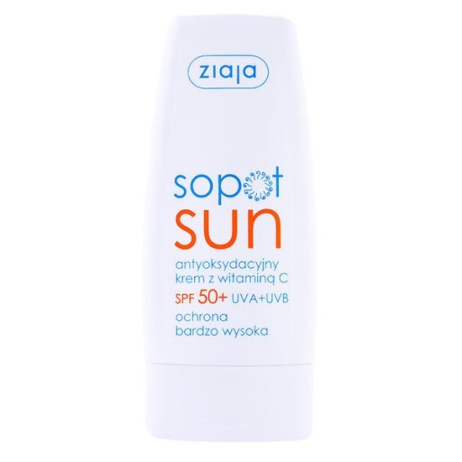 Ziaja Sopot Opaľovací krém F50+ 50ML