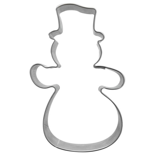 Vykrajovač na perník/vykrajovač na sušienky SNOWMAN