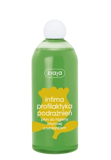 harmančekový prípravok na intímnu hygienu 500 ml. Ziaja