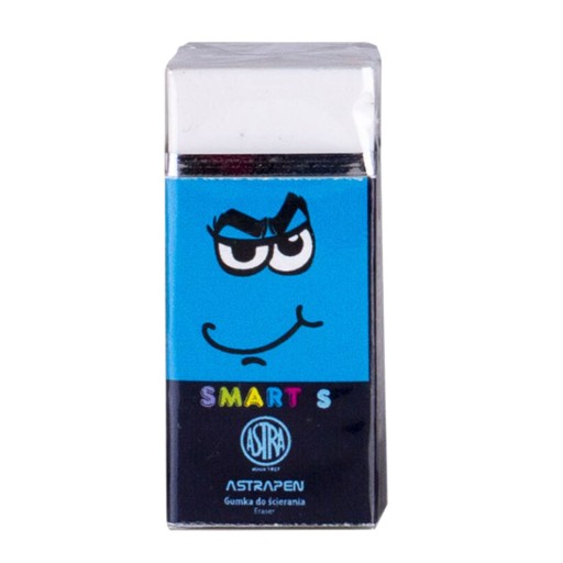ASTRA ERASER, biela, v kryte Smart S