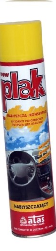 ATAS PLAK 400ml CITRÓNOVÝ LESK DO KOKPITU