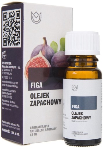 Natural Aromas Vonný olej Figa 12ml