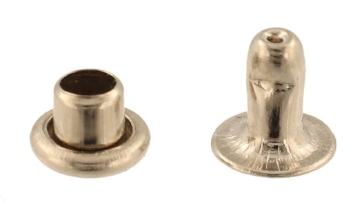 Nity 6mm x 6mm N2 Čapy 50 ks