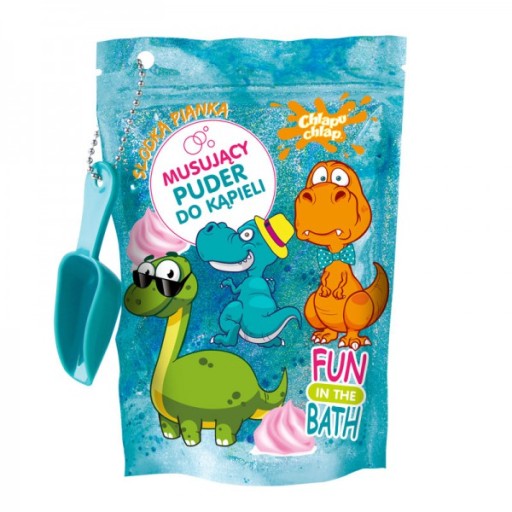 Chlapu Chlap Sweet Foam prášok do kúpeľa 150 g