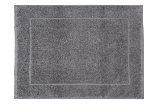 KÚPEĽŇOVÝ koberček 50x70 HOTEL 100% BAVLNA Podložka uterákom na nohy ABSORBENT