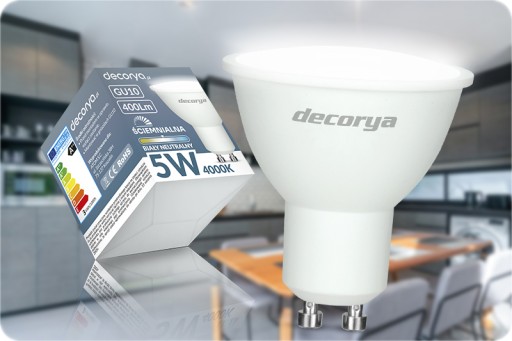 STROPNÝ SET STÍMANÝ 5W DRŽIAK ŽIAROVKY LED