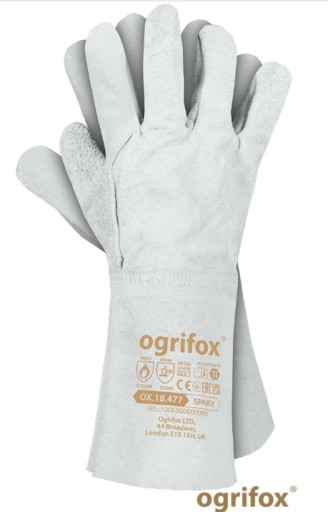 Rukavice Ogrifox OX-SPARX_JS veľkosť 11 - XXL 1 pár