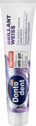 DONTODENT Brillant Weiss zubná pasta 125ml