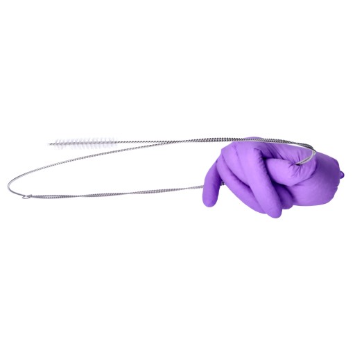 Kefa na čistenie rúr, flexibilná kefa na čistenie rúr, 1,5 m x1