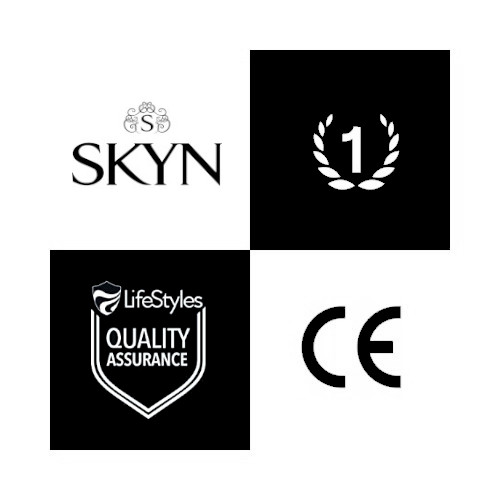 SKYN ORIGINAL Klasické nelatexové kondómy 10 ks Smooth Soft
