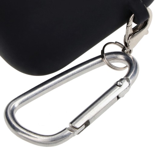 Silikónové puzdro Bizon pre AirPods 1/2, vložka, puzdro, puzdro