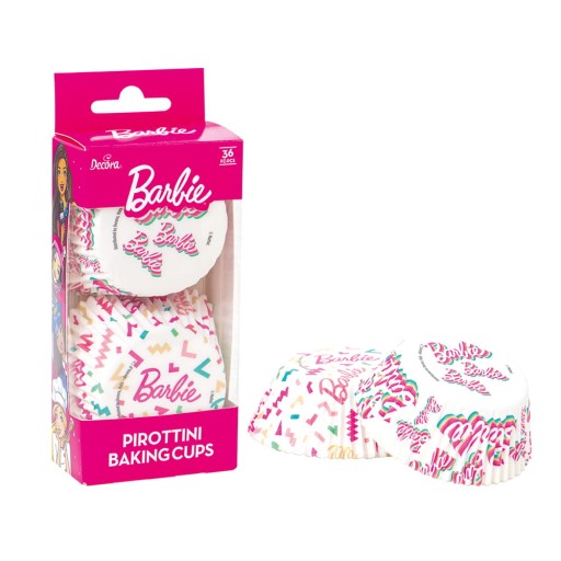 BARBIE košíčky na muffiny 50x32mm 36 ks