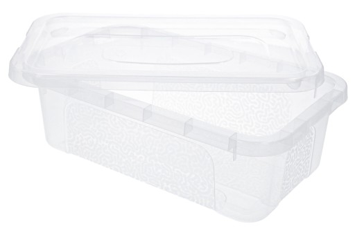 PLASTOVÝ BOX ORGANIZÁTOR KONTAJNER 4.5 ZATVORENÝ