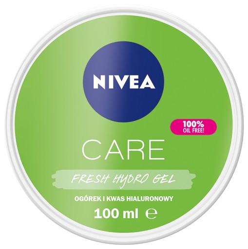 NIVEA CARE 5v1 ľahký gél na tvár 100 ml HYDRO-OSVIŽUJÚCI GÉL