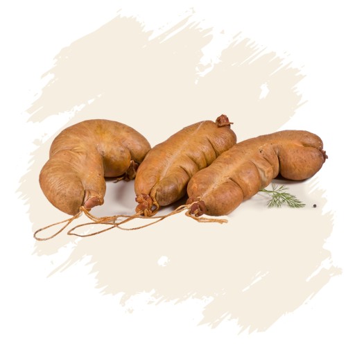 Parená údená pečeň, prírodná, 250g