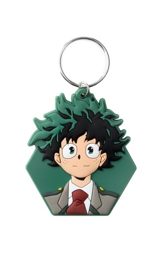 Gumené prívesky na kľúče My Hero Academia Deku pre deti