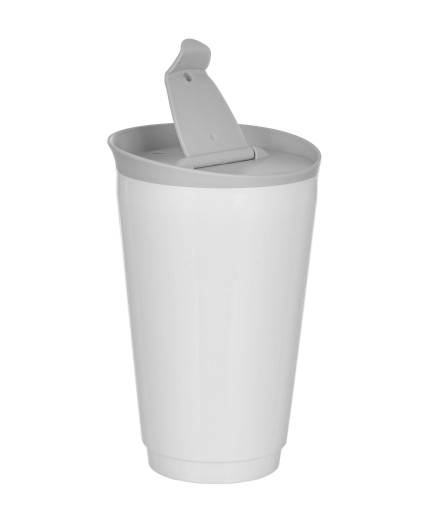 HRNÍČEK DO AUTO S viečkom, TURISTICKÝ, 500 ML