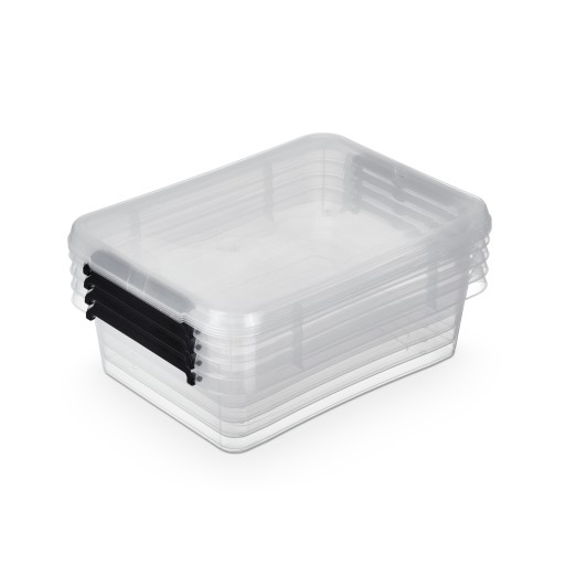 BOXOVÝ ORGANIZÁTOR NA BLOKY plastový 8,5l