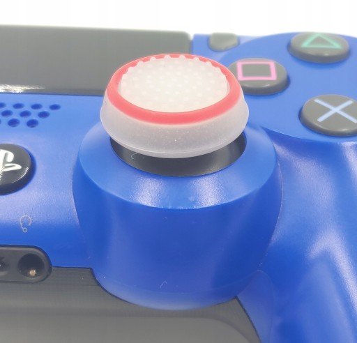 Prekryvné gumové podložky držadiel analógové PS4 PS5 XBOX ONE