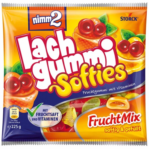 Nimm2 Softies želé z Nemecka