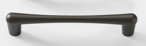 ÚCHYTKA NA NÁBYTOK -96 mm MATNÁ ČIERNA