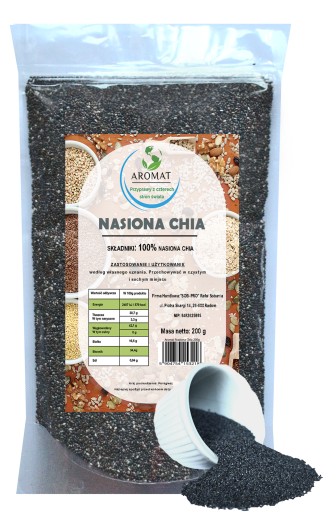 Chia semienka 0,2 kg Čerstvá šalvia španielska 200g