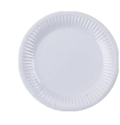 TANIERE Z BIELEHO PAPIERA 18CM, 6KS