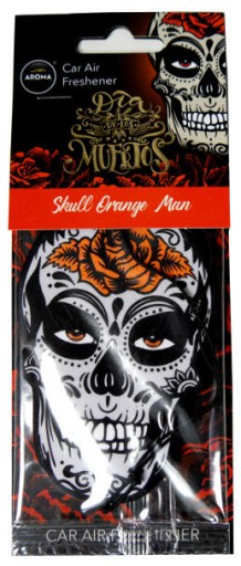 MUERTOS SKULL AUTOVÔŇA DO AUTA