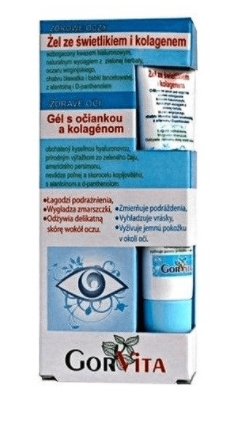 Očný gél so svetlom a kolagénom, 20 ml