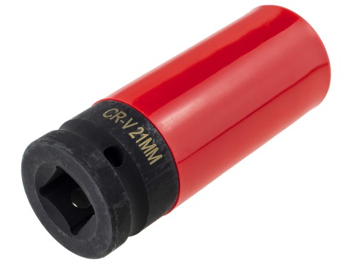 NÁRAZOVÁ ZÁSUVKA PRE HLINÍKOVÉ KOLESÁ 21 MM 1/2 ZLIATinové KOLESÁ DLHÉ 78 MM CR-V
