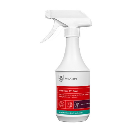 ČISTIACA PENA KÚPEĽŇOVÁ SANIT FOAM MEDICLEAN500ml
