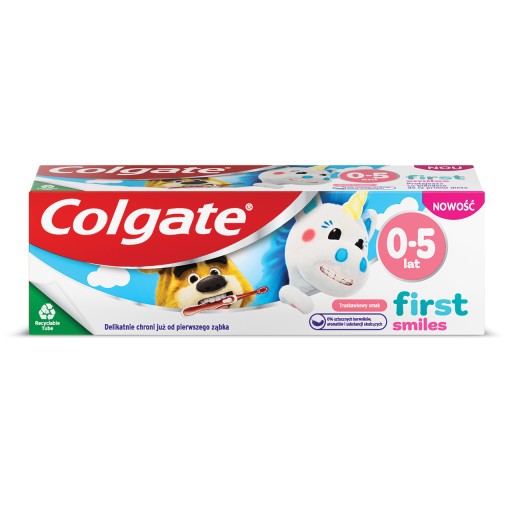 COLGATE ZUBNÁ PASTA 50ml 0-2 KIDS FIRST SMILE JAHODA