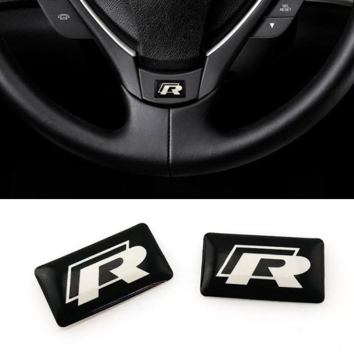 VW RLINE R ODZNAK ZNAK MINI NOVÝ HIT