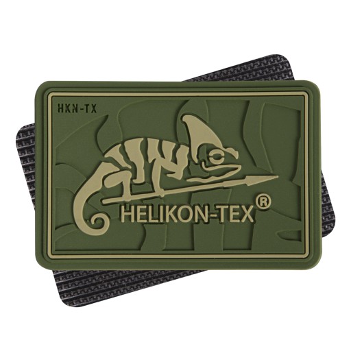 Nášivka emblému Logo Kameleon HELIKON O.Green