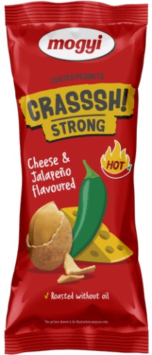 PD Arašidy v jalapeňovej škrupine so syrom 60g